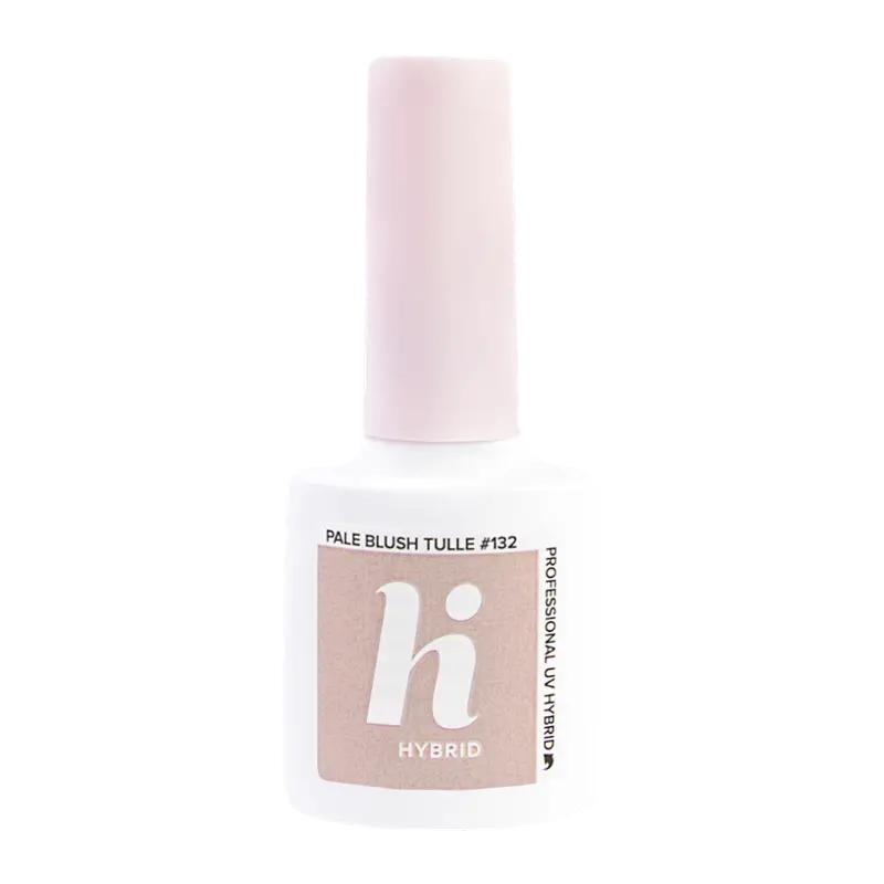 Hi Hybrid UV Gel lak na nehty 132 Pale blush tulle, 1 ks