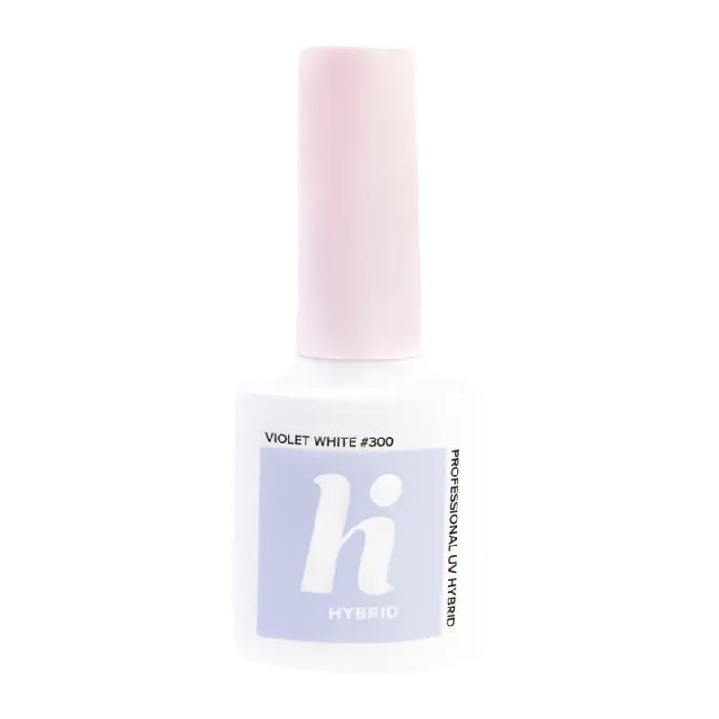 Hi Hybrid UV Gel lak na nehty 300 Violet white, 1 ks