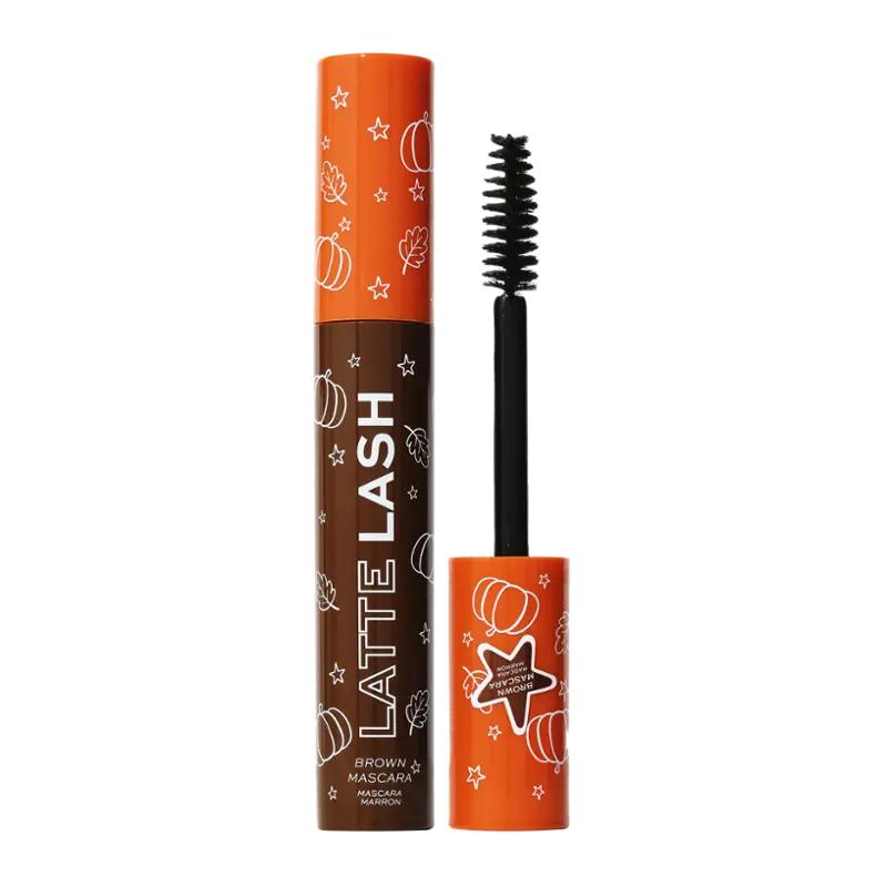 Makeup Revolution Řasenka Latte Lash Brown, 1 ks