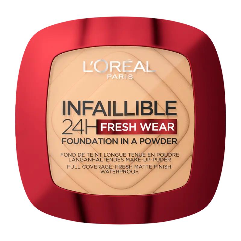 L'Oréal Make-up v pudru Infaillible 24h 200, 1 ks