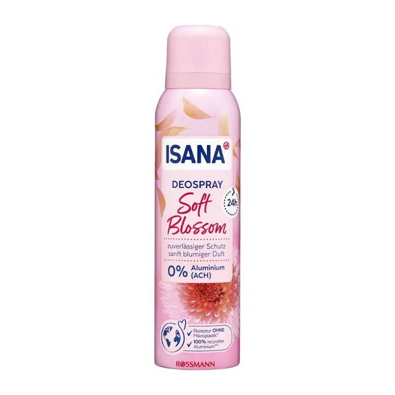 ISANA Deodorant sprej pro ženy Soft Blossom, 150 ml