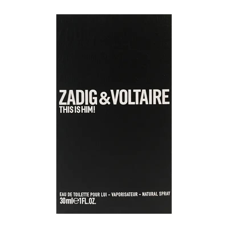 Zadig & Voltaire This Is Him toaletní voda pro muže, 30 ml