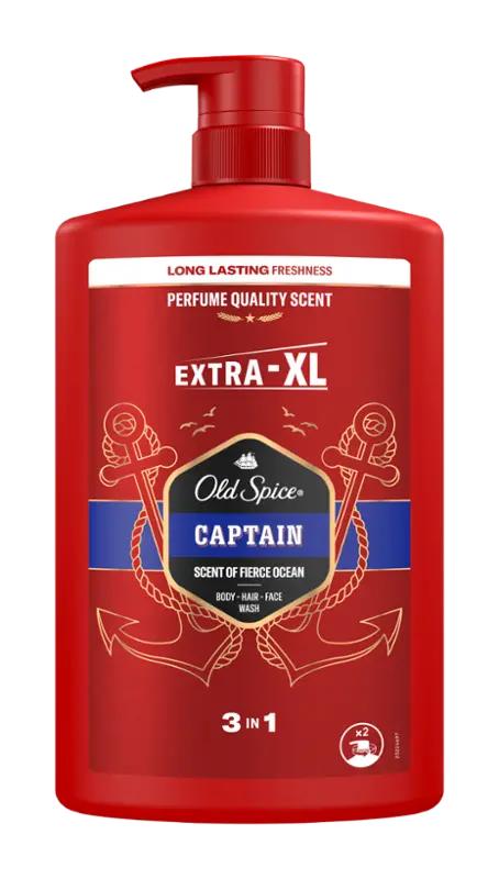 Old Spice Sprchový gel pro muže 3v1 Captain