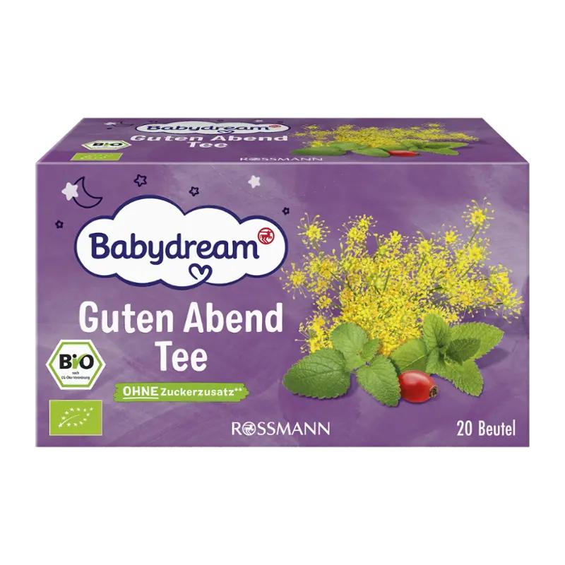 Babydream BIO dětský čaj na dobrou noc, 35 g