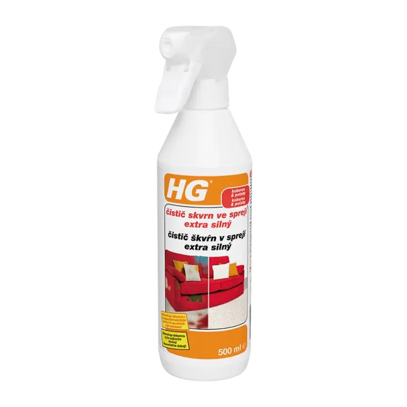 HG Čistič skvrn ve spreji silný, 500 ml