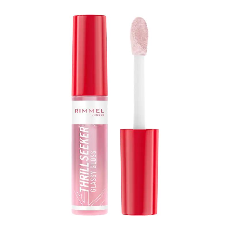 Rimmel Lesk na rty Thrill Seeker Glassy Gloss 100, 1 ks