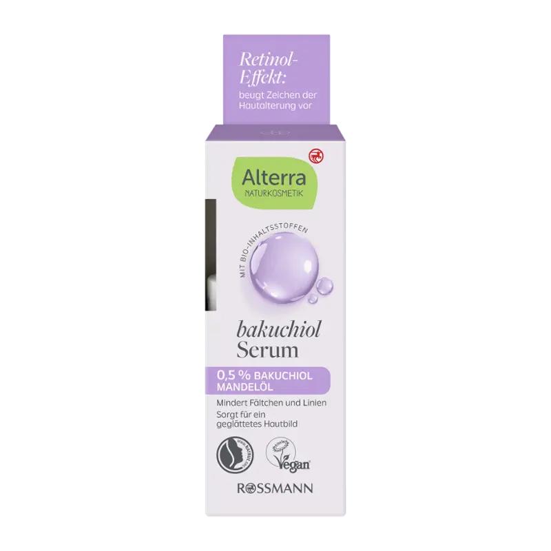 Alterra Naturkosmetik Pleťové sérum Bakuchiol