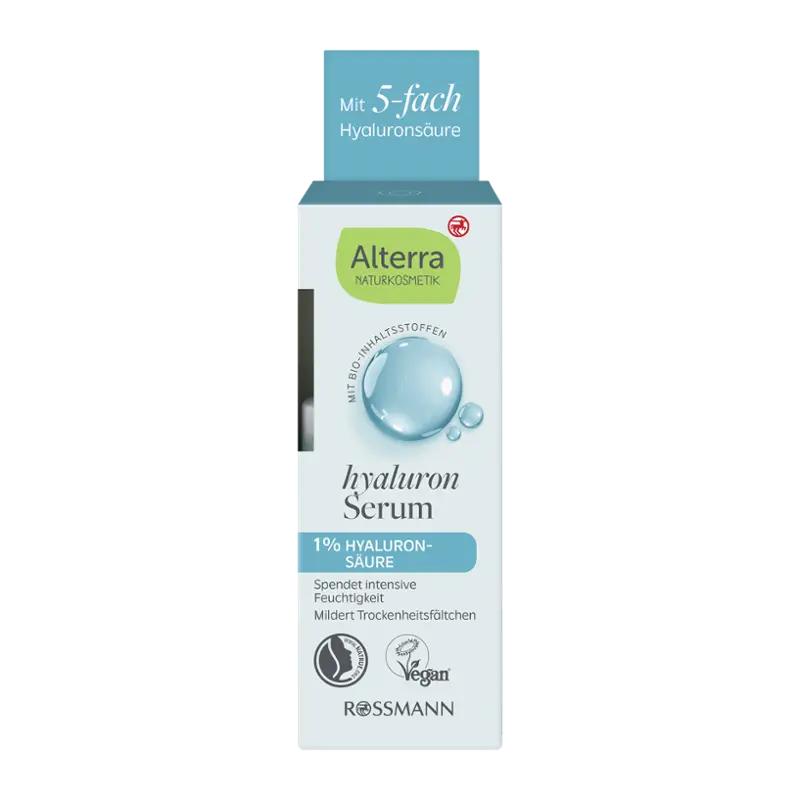 Alterra Naturkosmetik Beauty drops Hyaluron, 30 ml