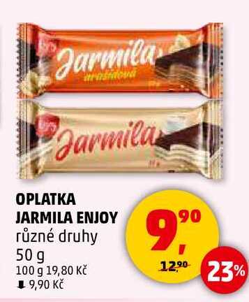 OPLATKA JARMILA ENJOY různé druhy, 50 g