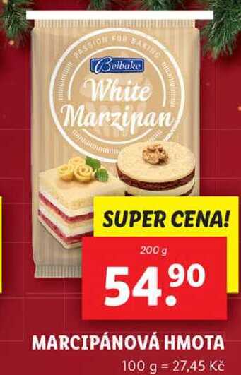 MARCIPÁNOVÁ HMOTA, 200 g