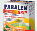 PARALEN® GRIP HORKÝ NÁPOJ POMERANČ A ZÁZVOR 500 MG/10 MG