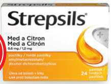 STREPSILS® MED A CITRON