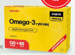 WALMARK OMEGA-3 FORTE 1000 MG