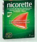 NICORETTE® KOMBINOVANÁ TERAPIE