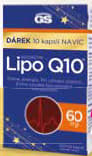 GS Koenzym Lipo Q10 60 mg 60+10 kapslí