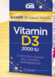 GS Vitamin D3 2000 IU 90+30 kapslí