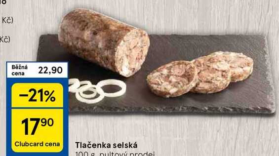 Tlačenka selská, 100 g