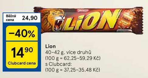 Nestlé Lion, 40 g 