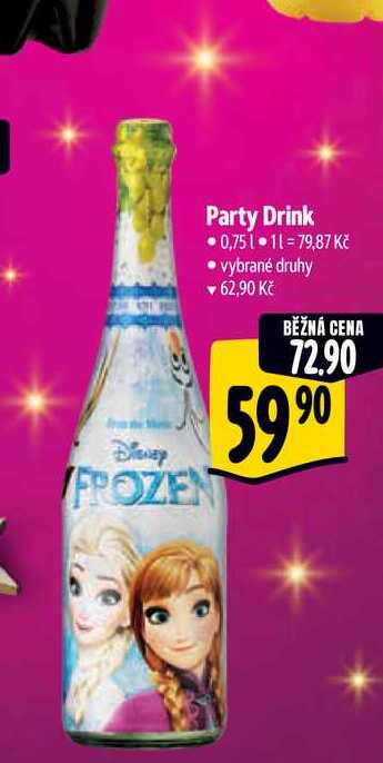  Party Drink 0,75 l 