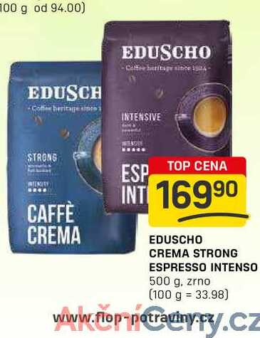 EDUSCHO CREMA STRONG ESPRESSO INTENSO 500 g