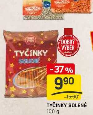 TYČINKY SOLENÉ 100 g 