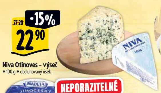 Niva Otinoves - výseč, 100 g 