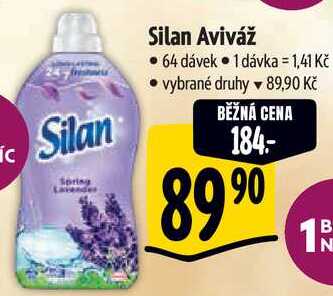 Silan Aviváž, 64 dávek 