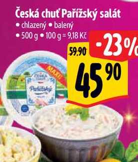 Česká chuť Pařížský salát, 500 g