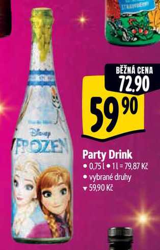 Party Drink, 0,75 l