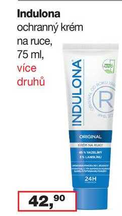 Indulona ochranný krém na ruce, 75 ml, více druhů 