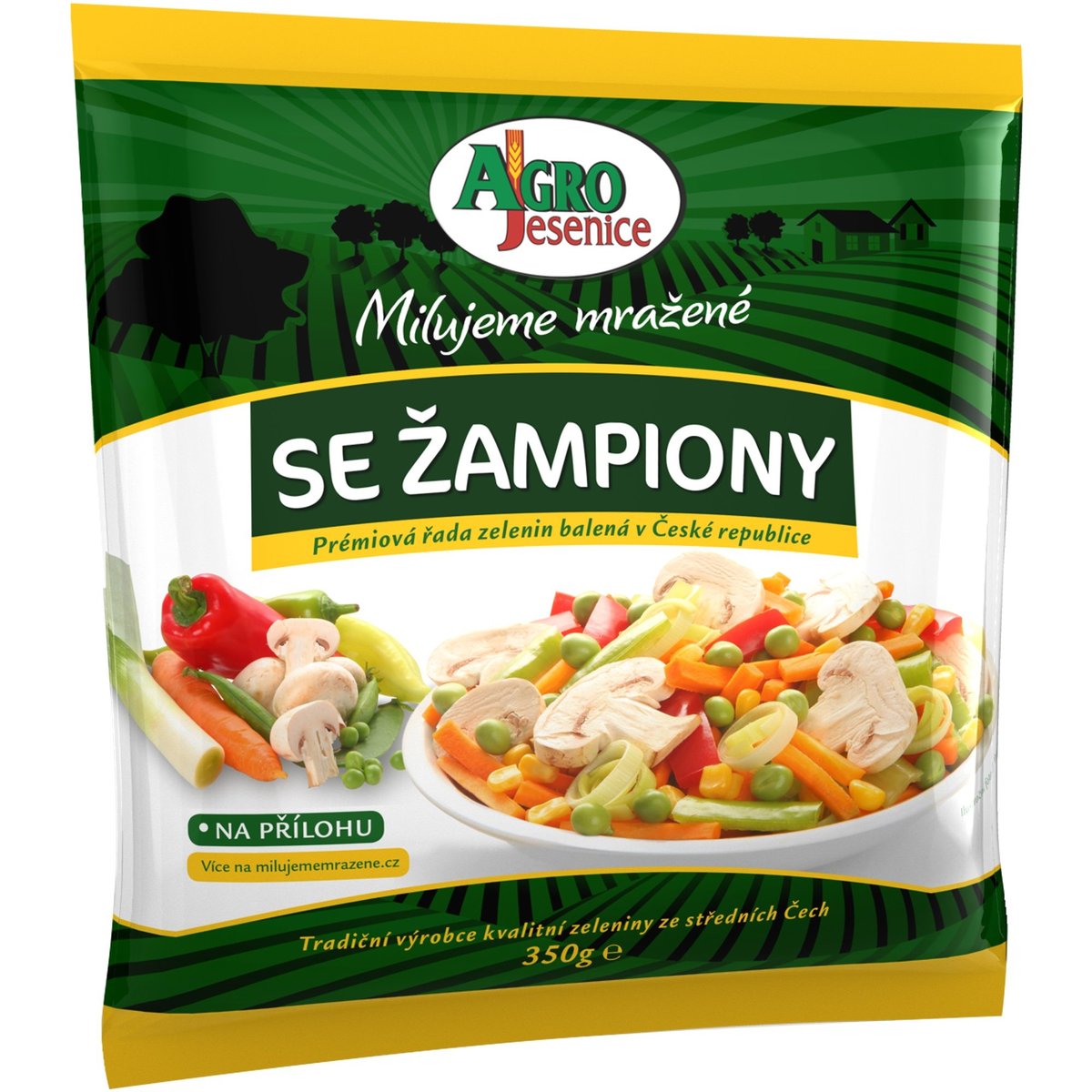 Agro Jesenice Zelenina se žampiony