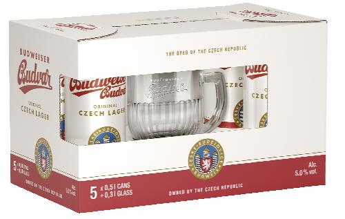 Budějovický Budvar, 2.5 l