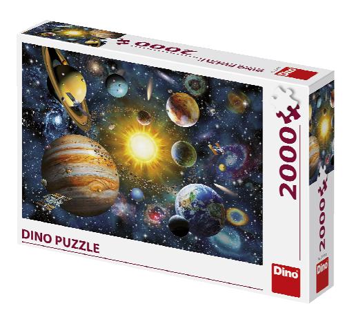 Dino Puzzle, 1 KS