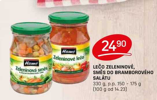 SMĚS DO BRAMBOROVÉHO SALÁTU 330 g. p.p. 150 - 175 g 