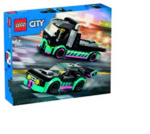 LEGO® City 60406
Kamión se závodním
autem