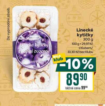 Linecké kytičky 300 g 