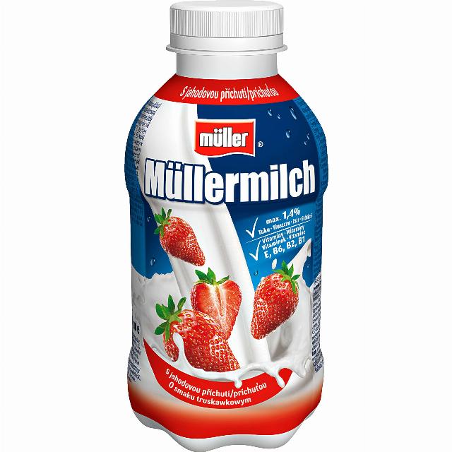 Müller Müllermilch/Fruity Vibes