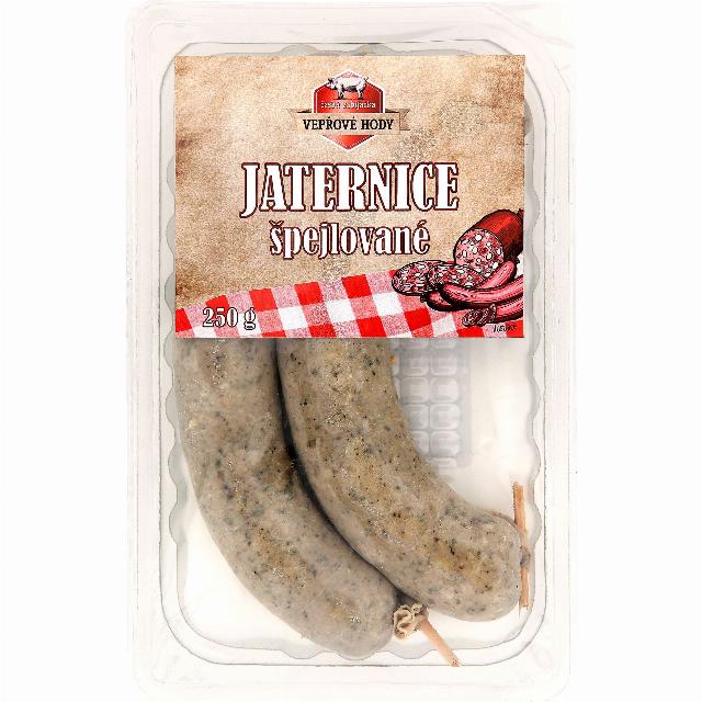 Uzeniny Příbram Jaternice/Jelítka špejlovaná