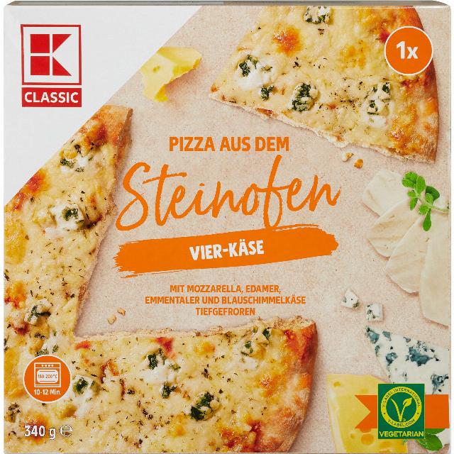 K-Classic Pizza různé druhy