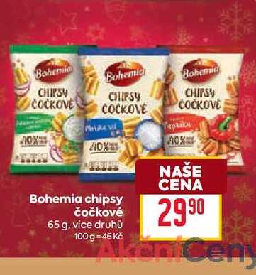 Bohemia chipsy čočkové 65 g 