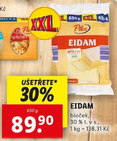 EIDAM, 650 g