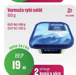 Varmuža rybí salát 150 g 