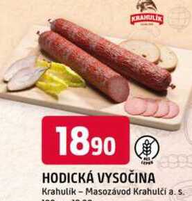 HODICKÁ VYSOČINA 100g