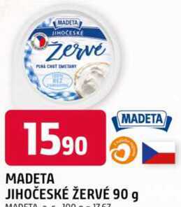 MADETA JIHOČESKÉ ŽERVÉ 90 g 