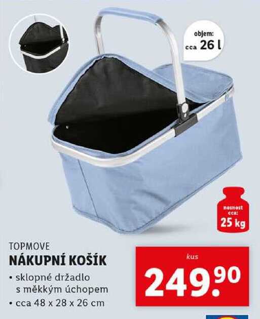 NÁKUPNÍ KOŠÍK