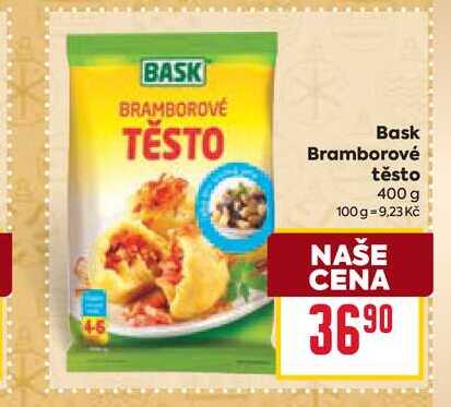 Bask Bramborové těsto 400 g 