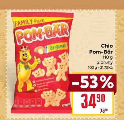 Chio Pom-Bär 110 g 