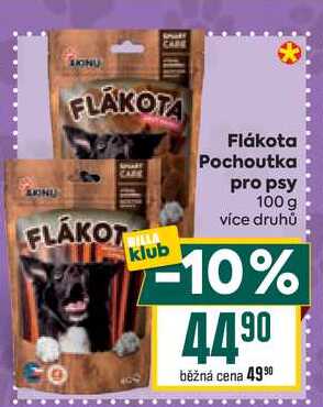 Flákota Pochoutka pro psy 100g