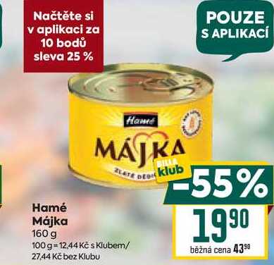 Hamé Májka 160 g