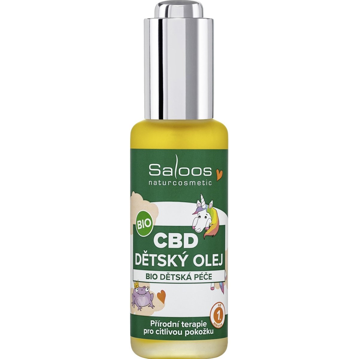 Saloos BIO CBD dětský olej